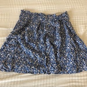 Floral Skater Skirt